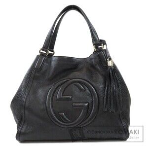 Gucci Interlocking GG Handbag Leather